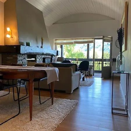 Superbe Avec Vue Sur Montagnes, Calme شقة