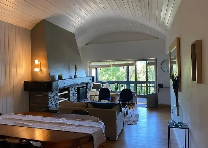 Superbe Avec Vue Sur Montagnes, Calme Megève