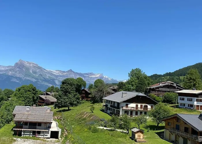 Lejlighed Superbe Avec Vue Sur Montagnes, Calme