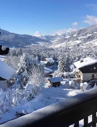 Superbe Avec Vue Sur Montagnes, Calme * Megève