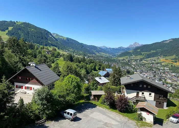 Superbe Avec Vue Sur Montagnes, Calme * Megève