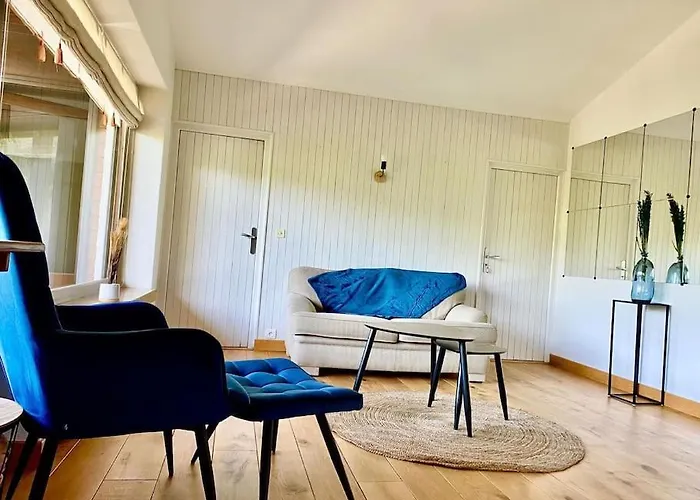 Superbe Avec Vue Sur Montagnes, Calme Lejlighed Megève