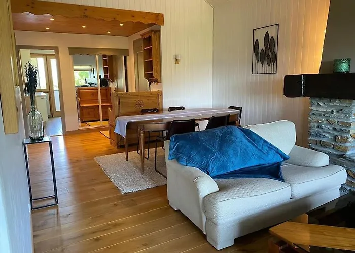 Superbe Avec Vue Sur Montagnes, Calme Lejlighed