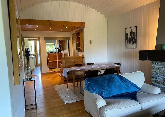 Lejlighed Superbe Avec Vue Sur Montagnes, Calme Megève