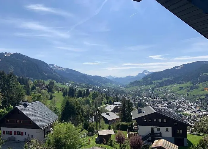 Superbe Avec Vue Sur Montagnes, Calme Lejlighed